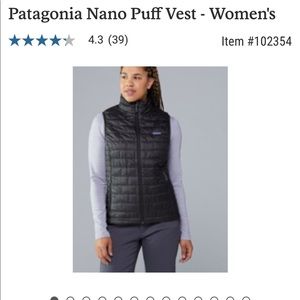 Women’s Patagonia Nano Puff Vest